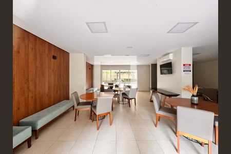 Apartamento à venda com 85m², 2 quartos e 2 vagasÁrea comum - Salão de festas