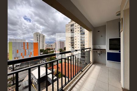 Apartamento à venda com 85m², 2 quartos e 2 vagasVaranda gourmet