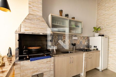 Casa à venda com 162m², 3 quartos e 4 vagasÁrea da Churrasqueira