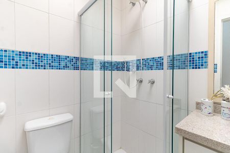 Casa à venda com 162m², 3 quartos e 4 vagasBanheiro da Suíte 3