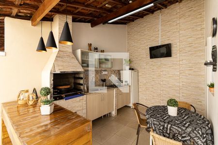 Casa à venda com 162m², 3 quartos e 4 vagasÁrea da Churrasqueira