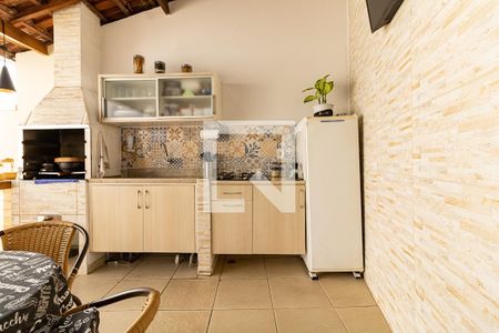 Casa à venda com 162m², 3 quartos e 4 vagasÁrea da Churrasqueira