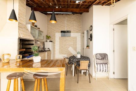 Casa à venda com 162m², 3 quartos e 4 vagasÁrea da Churrasqueira