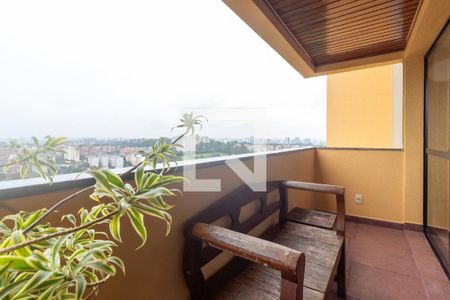 Apartamento à venda com 166m², 3 quartos e 3 vagasVaranda da Sala