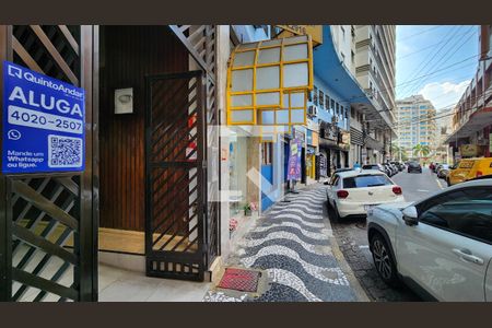 Apartamento para alugar com 77m², 1 quarto e sem vagaVista da Rua