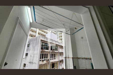 Apartamento para alugar com 77m², 1 quarto e sem vagaDetalhe da area de serviço