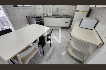 Apartamento para alugar com 77m², 1 quarto e sem vagaCozinha