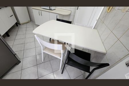 Apartamento para alugar com 77m², 1 quarto e sem vagaDetalhe da cozinha
