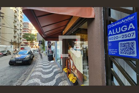 Apartamento para alugar com 77m², 1 quarto e sem vagaVista da Rua