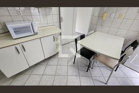 Apartamento para alugar com 77m², 1 quarto e sem vagaDetalhe da cozinha