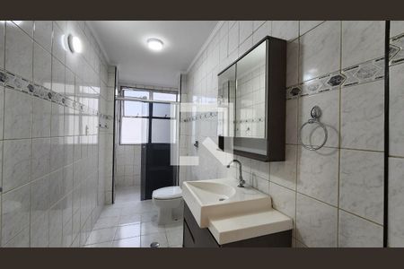 Apartamento para alugar com 77m², 1 quarto e sem vagaBanheiro