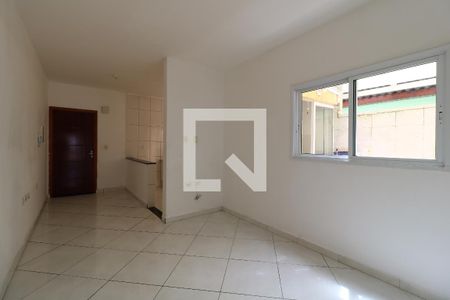 Sala de apartamento à venda com 2 quartos, 67m² em Parque das Nações, Santo André
