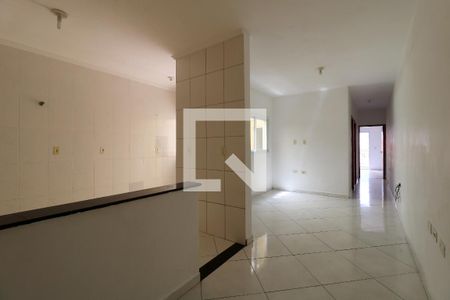 Sala de apartamento à venda com 2 quartos, 67m² em Parque das Nações, Santo André