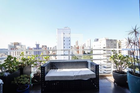 Varanda de apartamento à venda com 1 quarto, 88m² em Vila Suzana, São Paulo