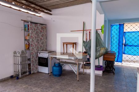 Área de serviço de casa para alugar com 2 quartos, 120m² em Cidade Jardim I, Americana