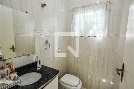 Lavabo de casa à venda com 3 quartos, 270m² em Parque Novo Oratório, Santo André