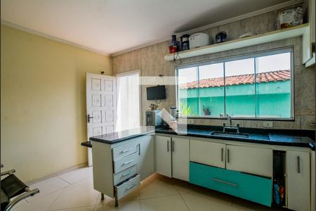 Cozinha de casa à venda com 3 quartos, 270m² em Parque Novo Oratório, Santo André