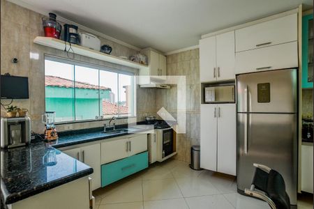 Cozinha de casa à venda com 3 quartos, 270m² em Parque Novo Oratório, Santo André