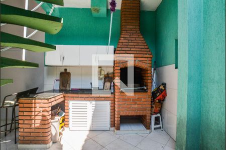 Quintal de casa à venda com 3 quartos, 270m² em Parque Novo Oratório, Santo André