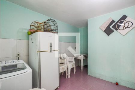 Área de Serviço de casa à venda com 3 quartos, 270m² em Parque Novo Oratório, Santo André