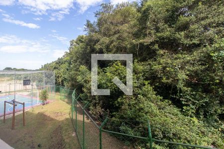 Vista da Sala de apartamento à venda com 2 quartos, 40m² em Campo de Santana, Curitiba