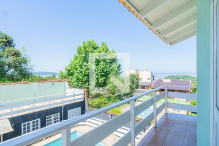 Casa à venda com 340m², 4 quartos e 4 vagasVaranda do quarto 3