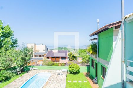 Casa à venda com 340m², 4 quartos e 4 vagasVaranda do quarto 3