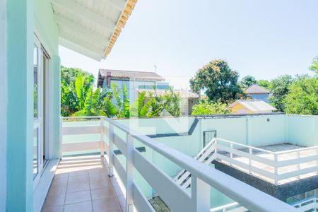 Casa à venda com 340m², 4 quartos e 4 vagasVaranda do quarto 3