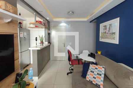 Sala de apartamento à venda com 2 quartos, 47m² em Jardim Marcia, Campinas