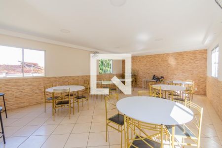 Apartamento à venda com 47m², 2 quartos e 1 vagaÁrea comum - Salão de festas