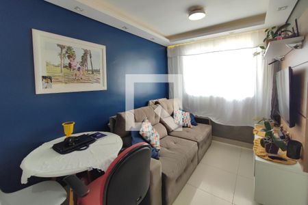 Sala de apartamento à venda com 2 quartos, 47m² em Jardim Marcia, Campinas