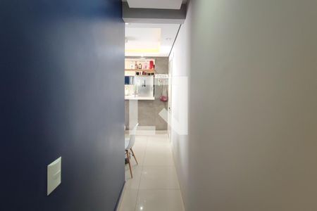Apartamento à venda com 47m², 2 quartos e 1 vagaCorredor Quartos