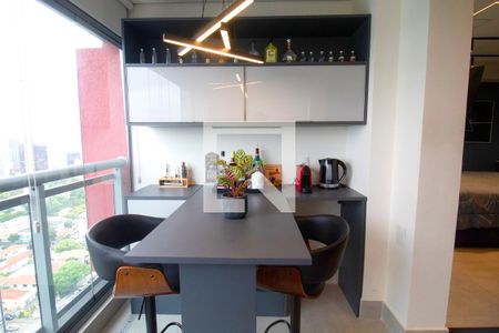 Studio de kitnet/studio à venda com 1 quarto, 35m² em Pinheiros, São Paulo