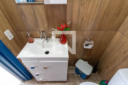 Apartamento à venda com 69m², 2 quartos e sem vagaBanheiro 2