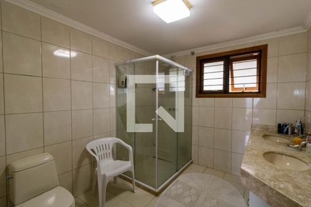 Casa à venda com 382m², 4 quartos e 2 vagasBanheiro da Suíte