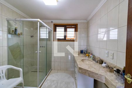 Casa à venda com 382m², 4 quartos e 2 vagasBanheiro da Suíte