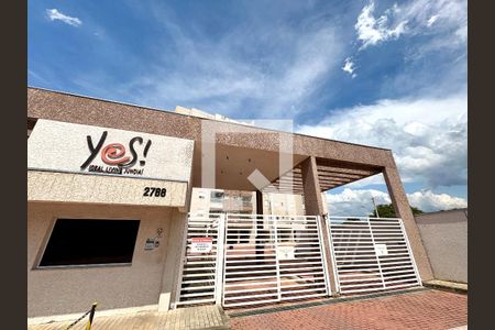Apartamento para alugar com 69m², 3 quartos e 2 vagasFachada do Condomínio
