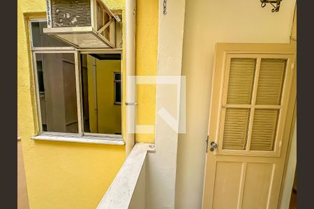 Varanda da Sala de apartamento para alugar com 2 quartos, 75m² em Centro, Rio de Janeiro