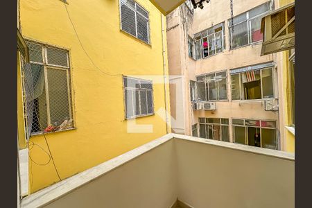 Varanda da Sala de apartamento para alugar com 2 quartos, 75m² em Centro, Rio de Janeiro