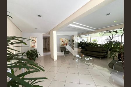 Apartamento à venda com 89m², 2 quartos e 2 vagasHall social