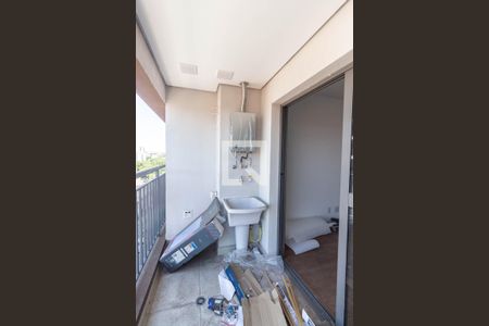 Apartamento para alugar com 30m², 1 quarto e sem vagaVaranda Sala/Quarto/Cozinha