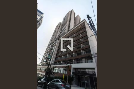 Apartamento para alugar com 30m², 1 quarto e sem vagaFachada