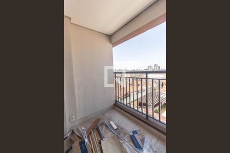Apartamento para alugar com 30m², 1 quarto e sem vagaVaranda Sala/Quarto/Cozinha