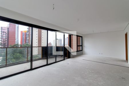Sala de apartamento à venda com 3 quartos, 170m² em Cambuí, Campinas