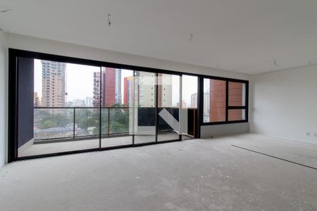Sala de apartamento à venda com 3 quartos, 170m² em Cambuí, Campinas