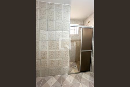Banheiro de casa para alugar com 1 quarto, 35m² em Vila Pereira Barreto, São Paulo