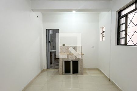 Sala/Cozinha de casa para alugar com 1 quarto, 35m² em Vila Pereira Barreto, São Paulo