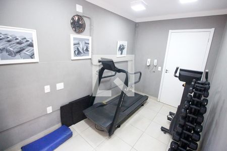 Apartamento para alugar com 40m², 2 quartos e sem vagaÁrea comum - Academia