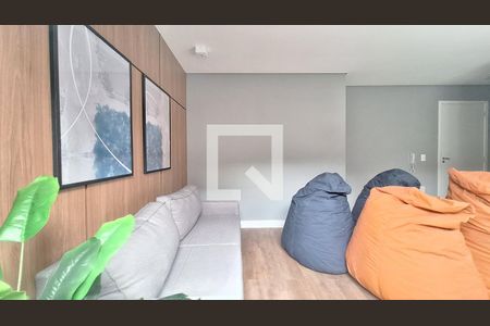 Apartamento para alugar com 18m², 1 quarto e sem vaga Apartamento para alugar com 18m², 1 quarto e sem vagaÁrea comum - Salão de festas