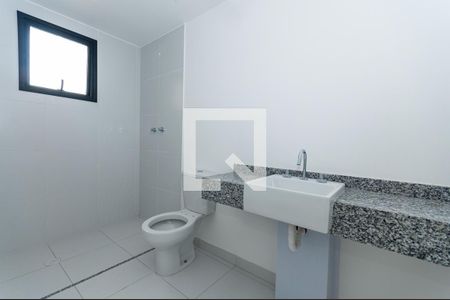 Apartamento à venda com 133m², 3 quartos e 2 vagasBanheiro do quarto 1 Suíte